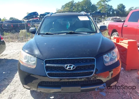 2007 Hyundai Santa Fe Limited/Se z USA, uszkodzony, nr VIN 5NMSH13E77H088442